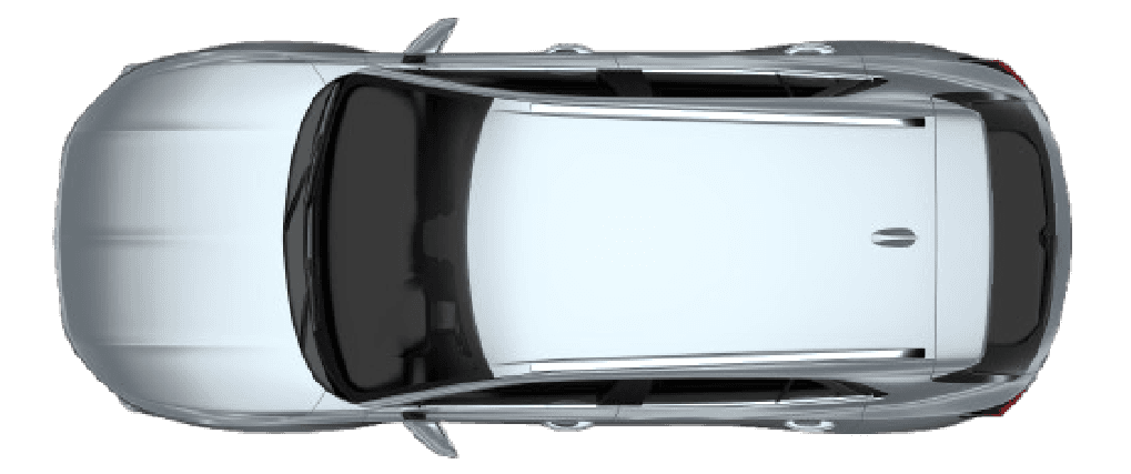 Vehículo en movimiento - Grupo Quijada Vehículo visto desde arriba - Grupo Quijada - Animación de movimiento horizontal