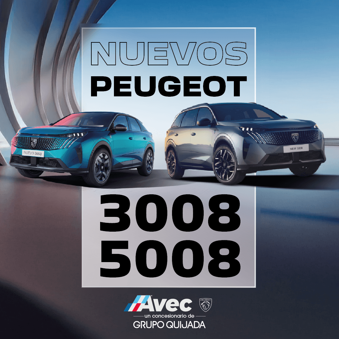 Promoción Peugeot 3008 y 5008 - Nuevos modelos disponibles