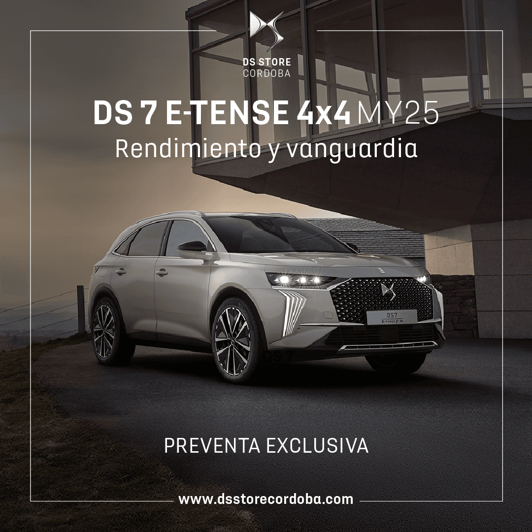 DS 7 E-Tense - Vehículo eléctrico híbrido