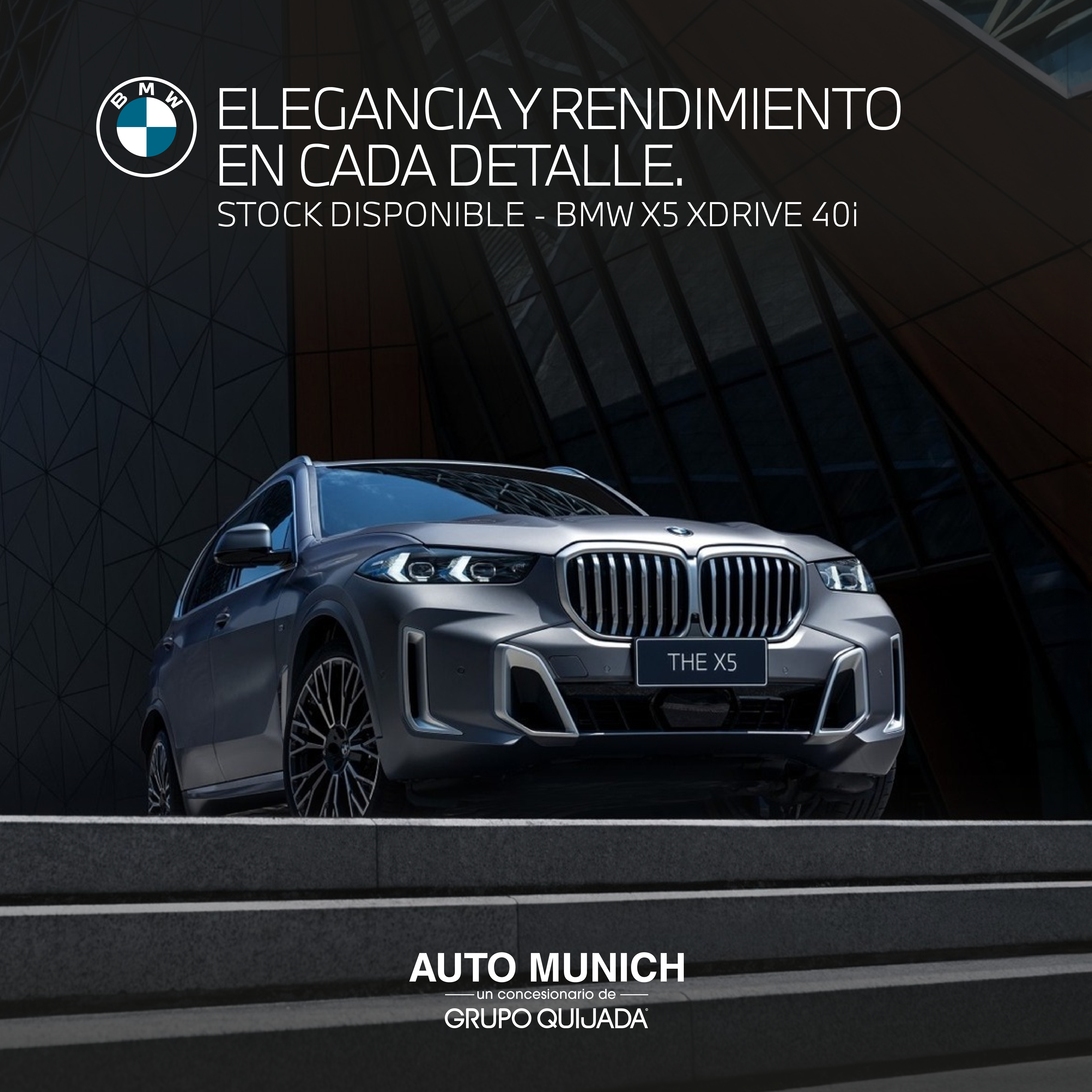 BMW X5 xDrive 40i - Auto Munich Grupo Quijada