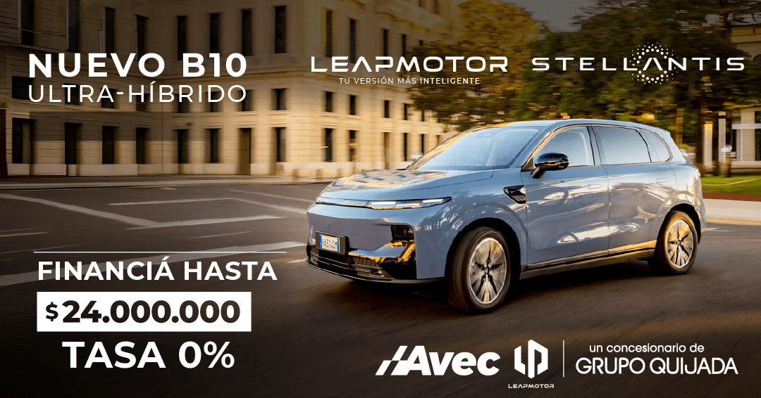 Nuevo Leapmotor B10 - Grupo Quijada