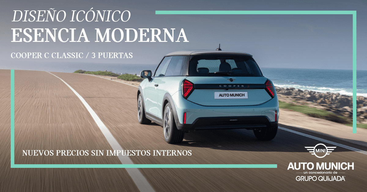 MINI Cooper C Classic - Grupo Quijada